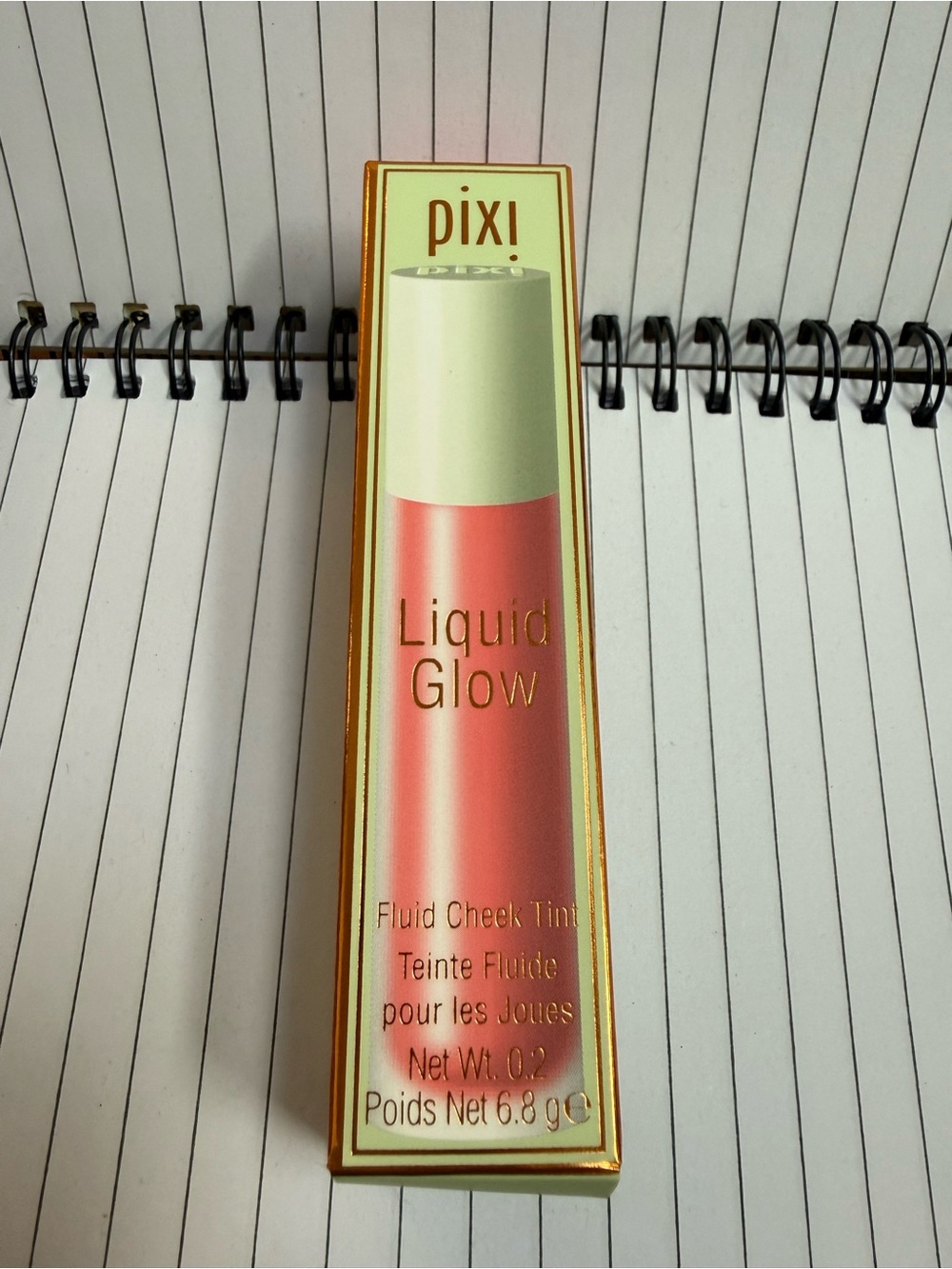 Pixi Liquid Glow Fluid Cheek Tint Fresh New